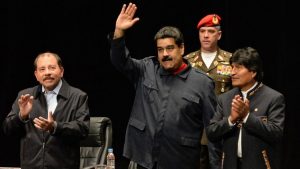 Ortega - Maduro - Morales