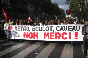Metro-Boulot-Caveau - non merci!